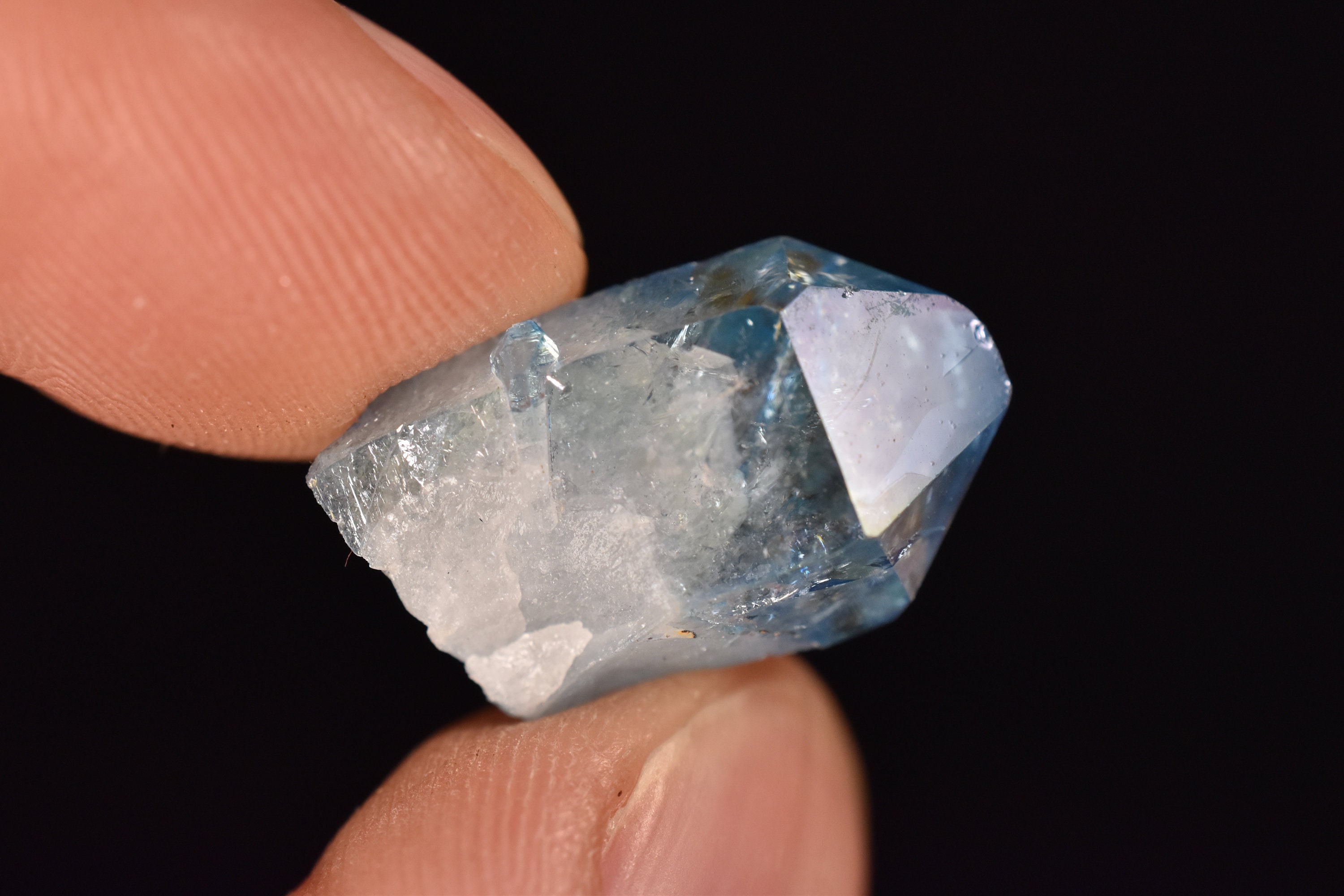 Aqua aura hotsell beads