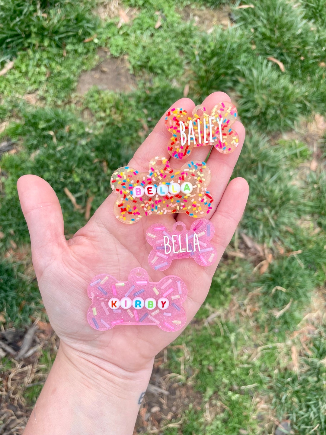 Fun Pet Tag Unique Dog Tag Dogs Personalized Customizable Customizable