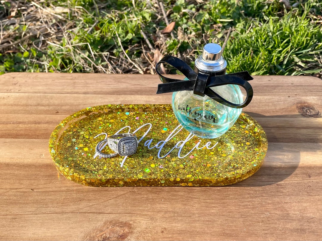 Personalized Jewelry Dish Bridesmaid Gift Jewelry Dish With Name Gift