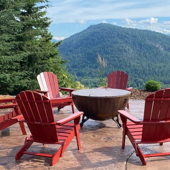 20+ Bar Height Table With Fire Pit