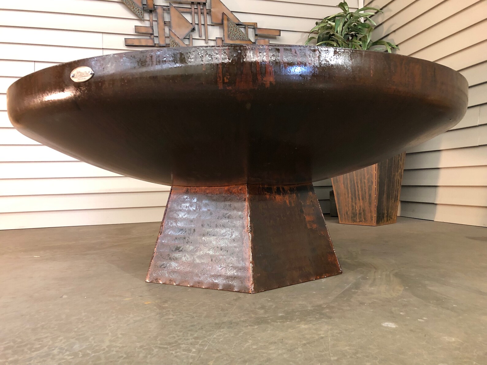 48 Inch Fire Pit Heavy Duty Steel Fire Pit Large Fire Etsy