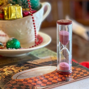 Teeuhr | Langlebiger Sanduhr-Timer, 3, 5 und 7 Minuten