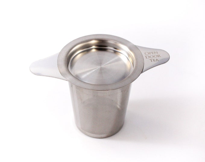 Steel Tea Infuser | Universal Basket for Steeping Loose Leaf Tea