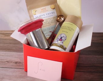 Birthday Box for Tea Lovers | Customize the Set!