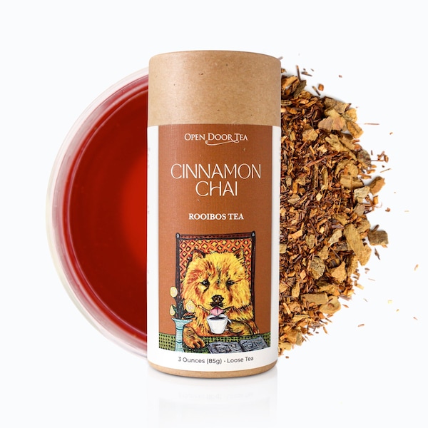 Cinnamon Chai | Organic Rooibos Tea, Loose Leaf