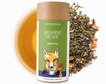 Jasmine Rose | Green Tea Blend, Loose Leaf