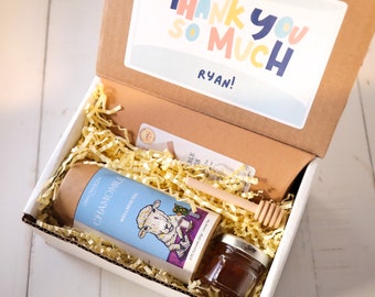 Thank You Box | For Tea and Wellness Lovers (Personalize it)