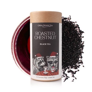 Roasted Chestnut | Black Tea, Loose Leaf