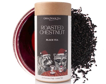 Roasted Chestnut | Black Tea, Loose Leaf