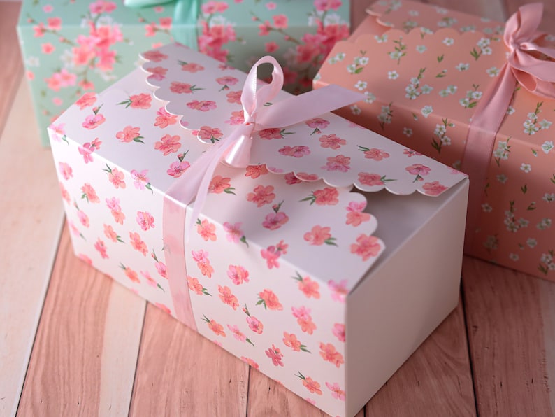 Build a Gift Box START HERE Tea, Spa & Wellness Set by Open Door Tea Floral Box