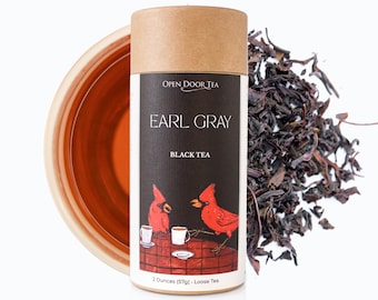 Earl Gray | Organic Black Tea, Loose Leaf