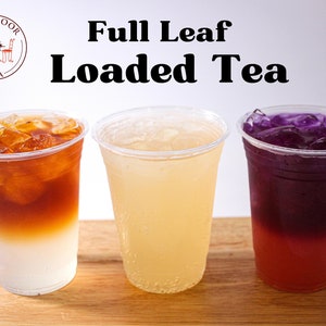 Loaded Tea - Full Leaf | Real Tea Leaves, No Sugar, Iced Tea Drink