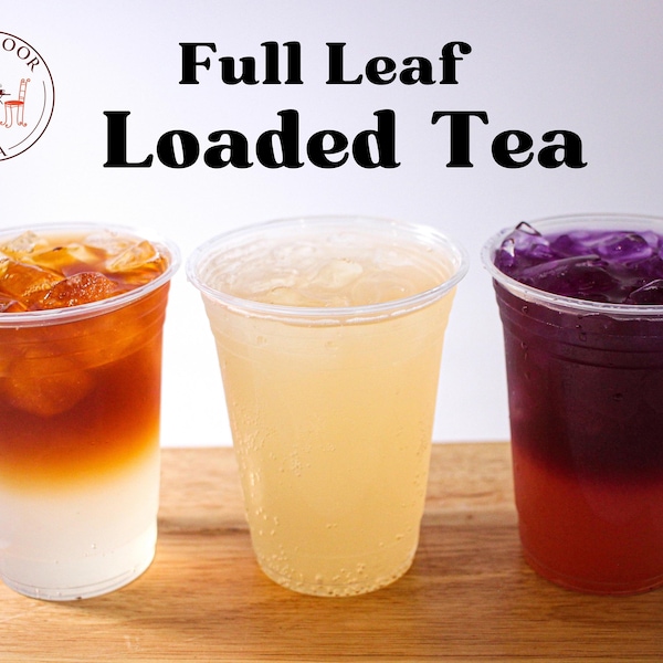 Loaded Tea to Go Etsy
