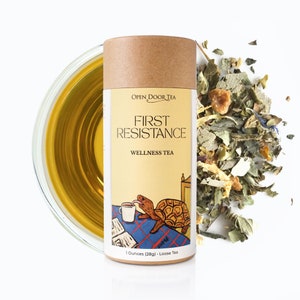 First Resistance | Wellness Tea Blend, Loose Leaf