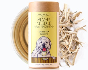 Silver Needle | White Tea, Loose Leaf