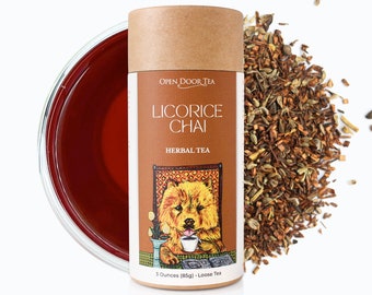 Licorice Chai | Organic Herbal Tea Blend, Loose Leaf