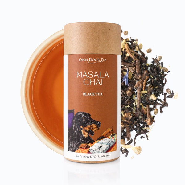 Masala Chai | Organic Black Tea Blend, Loose Leaf