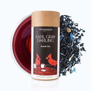 Earl Gray Darling | Black Tea, Loose Leaf