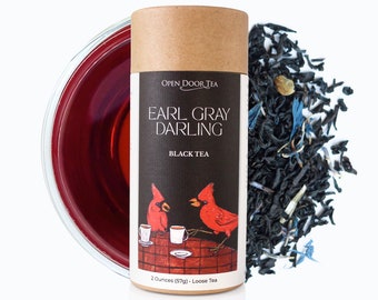 Earl Gray Darling | Black Tea, Loose Leaf