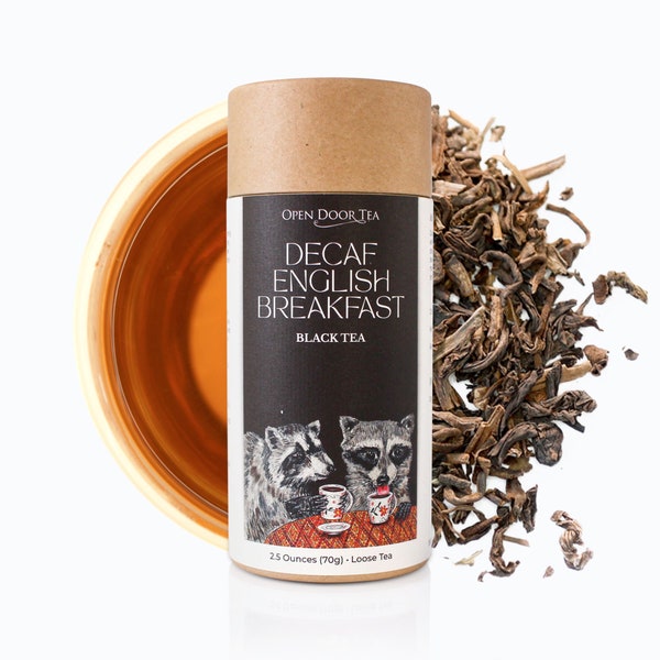 Decaf English Breakfast | Black Tea, Loose Leaf