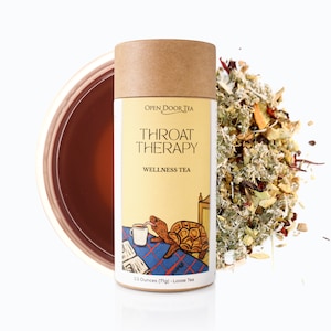 Throat Therapy | Wellness Tea Blend, Loose Leaf