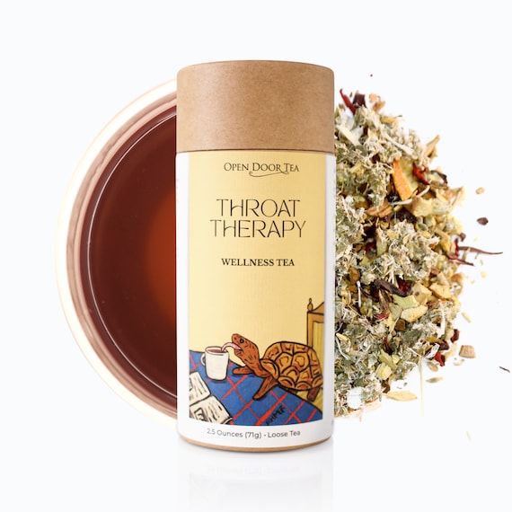 drinking tobacco tea Soothing Tea Blend, Loose Leaf
