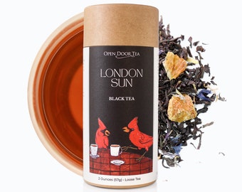London Sun | Black Tea Blend, Loose Leaf