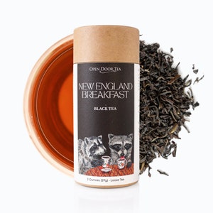 New England Breakfast | Organic Black Tea, Loose Leaf