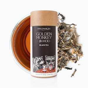 Golden Monkey | Black Tea Blend, Loose Leaf