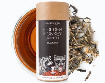 Golden Monkey | Black Tea Blend, Loose Leaf