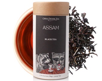 Assam | Organic Black Tea, Loose Leaf