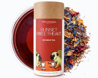 Sunset Sweetheart | Rooibos Tea Blend, Loose Leaf