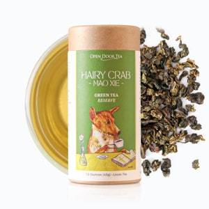 Hairy Crab | Oolong Tea, Loose Leaf