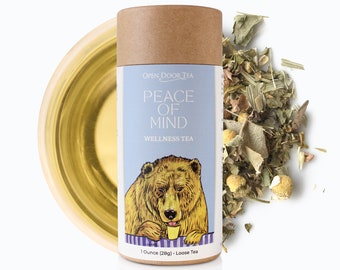 Peace of Mind | Herbal Tea Blend, Loose Leaf