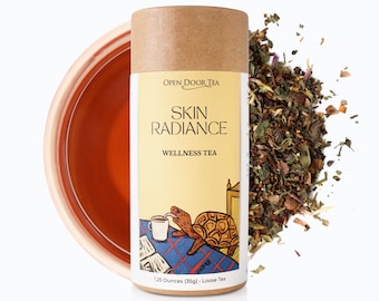 Skin Radiance | Wellness Tea Blend, Loose Leaf