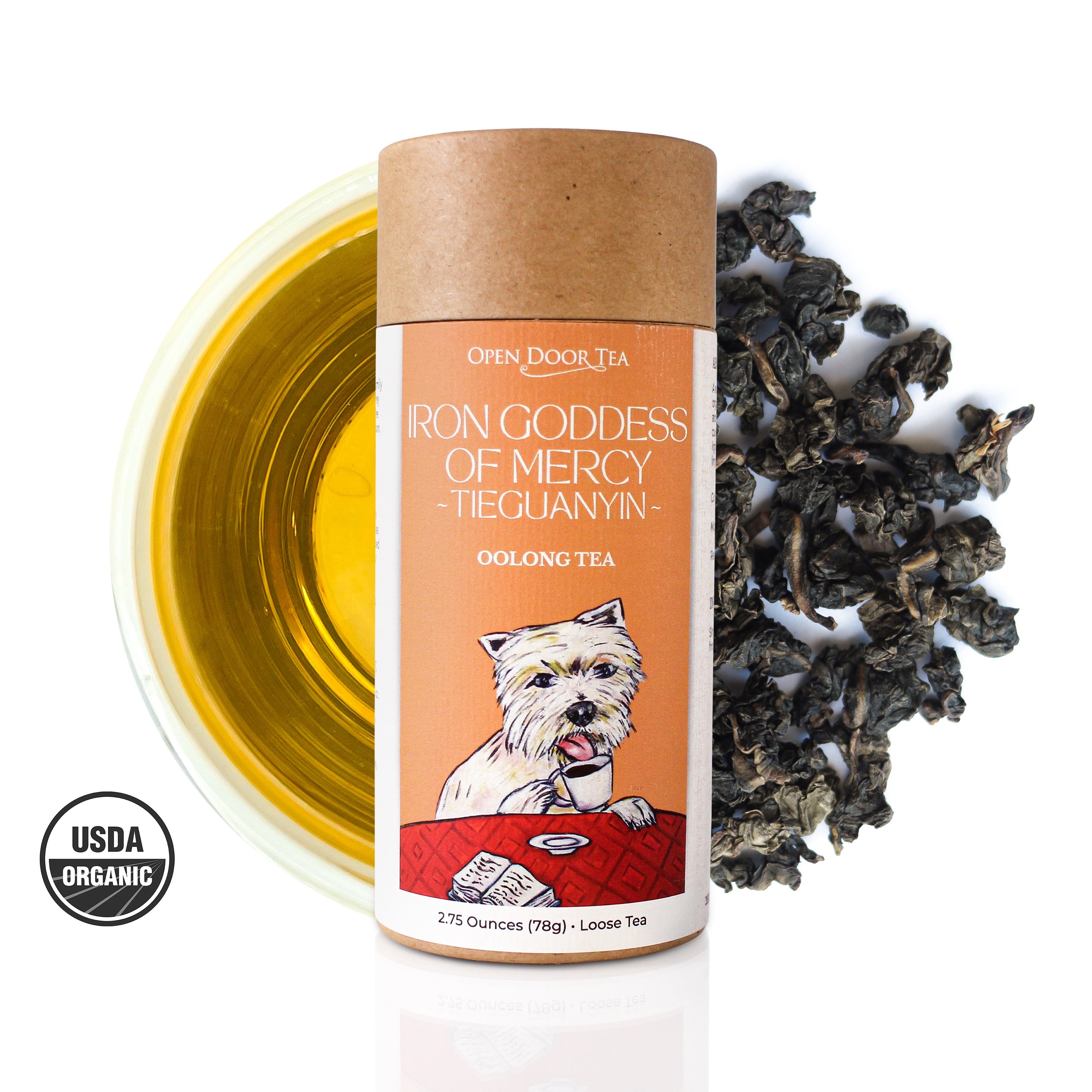 Iron Goddess Of Mercy - Tieguanyin | Organic Oolong Tea, Single Origin, Loose Leaf