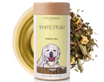 White Pear | White Tea, Loose Leaf