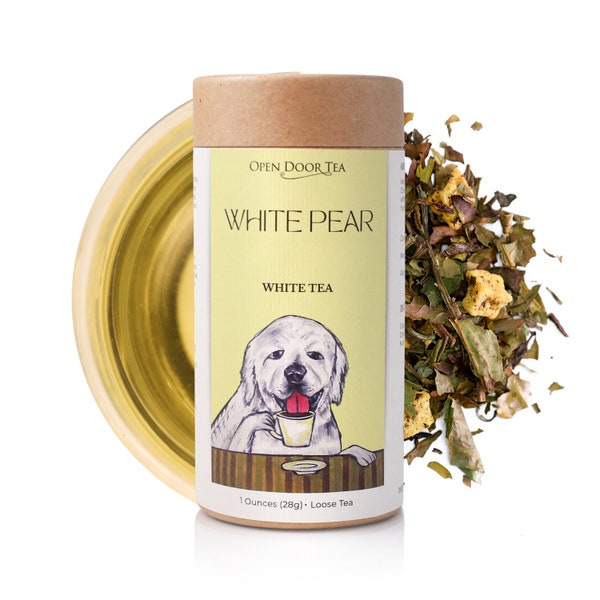 White Pear | White Tea, Loose Leaf