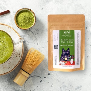 Organic Matcha | Organic Ceremonial Grade Matcha Powder, Pure Green Tea