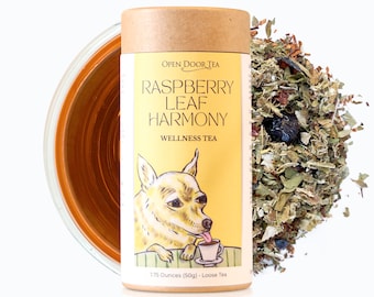Raspberry Leaf Harmony | Herbal Tea, Loose Leaf