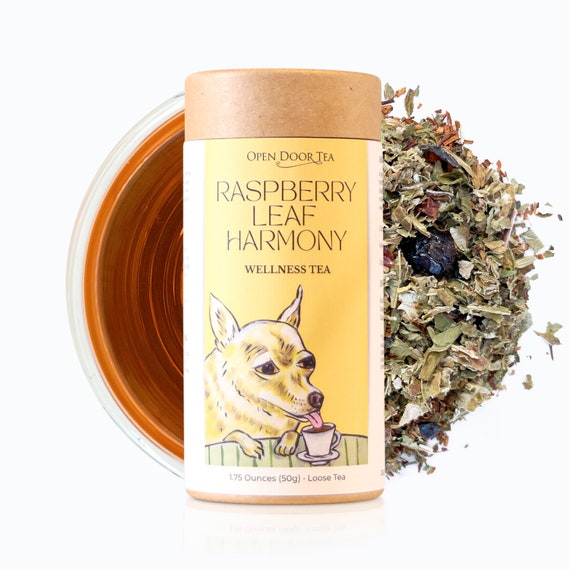 Raspberry Leaf Harmony | Herbal Tea, Loose Leaf