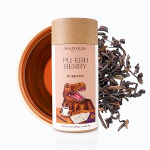 Pu-Erh Berry | Pu-Erh Tea, Loose Leaf