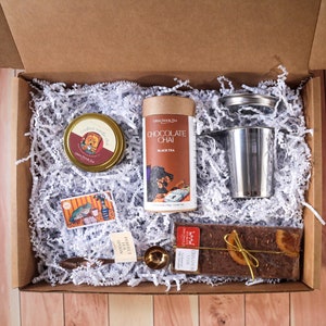 Build a Gift Box START HERE Tea, Spa & Wellness Set by Open Door Tea image 7