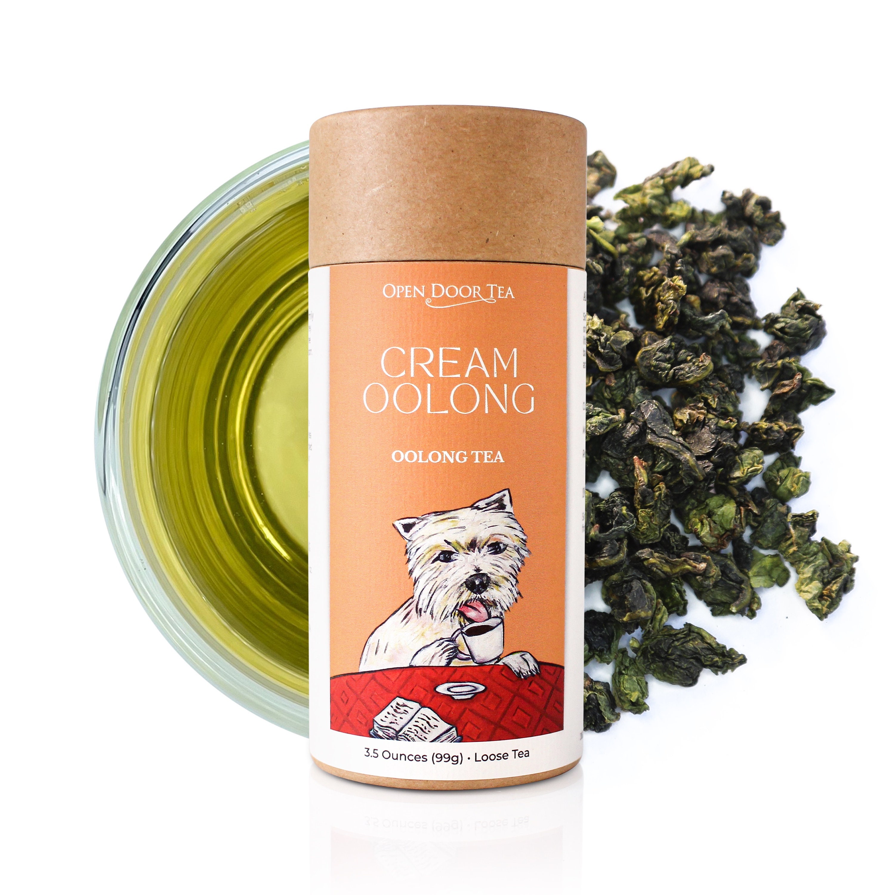 Cream Oolong | Tea, Loose Leaf
