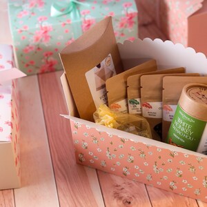 Build a Gift Box START HERE Tea, Spa & Wellness Set by Open Door Tea image 2