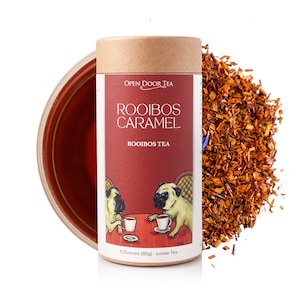 Rooibos Caramel | Organic Rooibos Tea, Loose Leaf