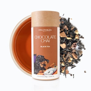 Chocolate Chai | Black Tea Blend, Loose Leaf