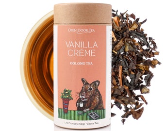 Vanilla Créme | Oolong Tea Blend, Loose Leaf
