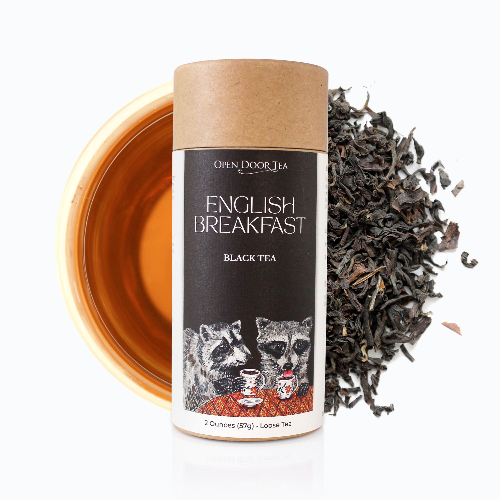 English Breakfast | Organic Black Tea, Loose Leaf