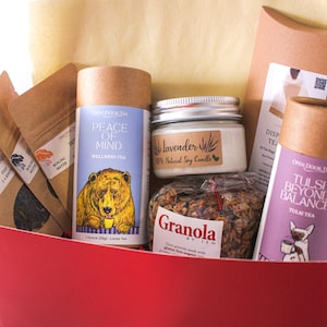 Build a Gift Box START HERE Tea, Spa & Wellness Set by Open Door Tea image 3
